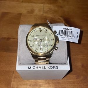 Michael Kors Gold Watch